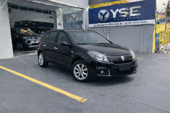 RENAULT SANDERO 1.6 PRIVILÉGE 16V FLEX 4P AUTOMÁTICO